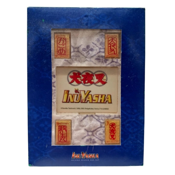 InuYasha Other - InuYasha Season 2 Hanko Signature Blocks